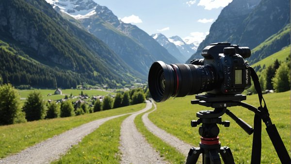 Production de contenu audiovisuel en valais : votre partenaire créatif