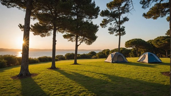 Découvrez le camping golfe de saint tropez: luxe et confort