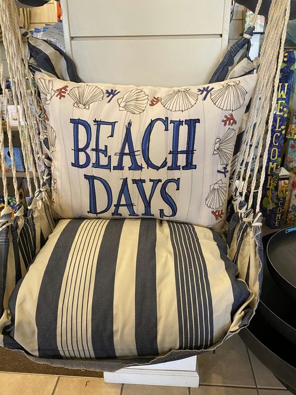 Découvrez le confort de la galette de chaise déhoussable